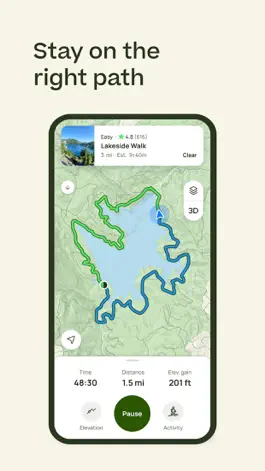 Game screenshot AllTrails: Hike, Bike & Run hack