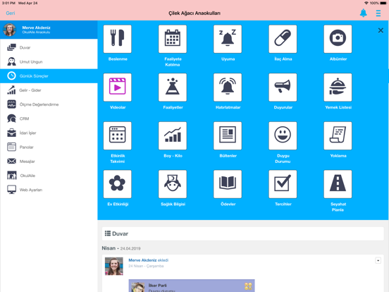 Screenshot #5 pour Çilek Ağacı Anaokulları