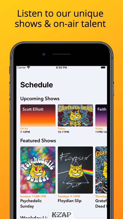 Sacramento's K-ZAP screenshot-3