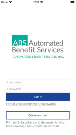 Game screenshot Automated Benefit Services mod apk