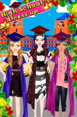 Game screenshot High School Makeup Girls Games mod apk