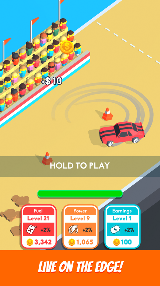 #4. Idle Stunt (iOS) 来自: Holoboo