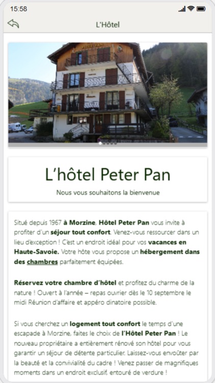 hotel Peter pan