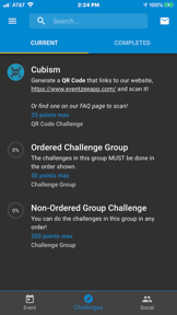 Eventzee - Virtual Events screenshot