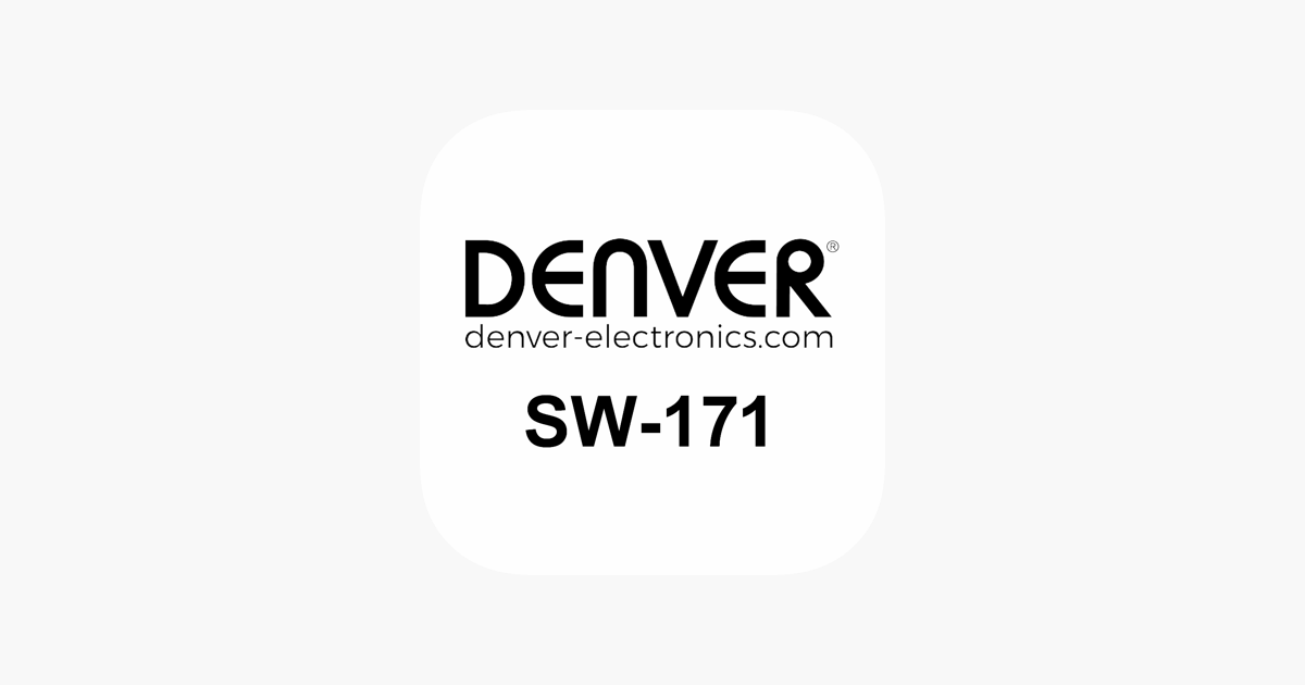 DENVER SW-171 on the App Store