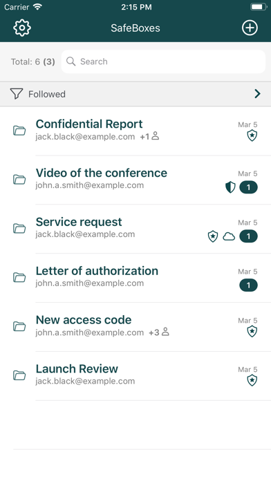 How to cancel & delete XM SendSecure from iphone & ipad 1