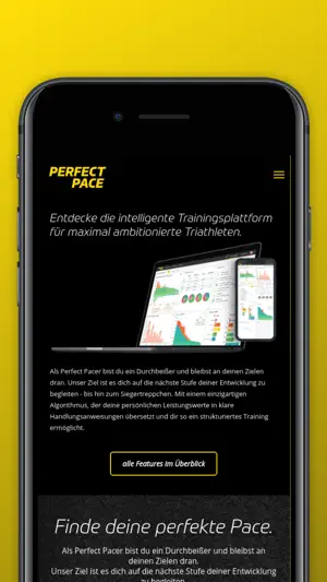 PerfectPace screenshot 1