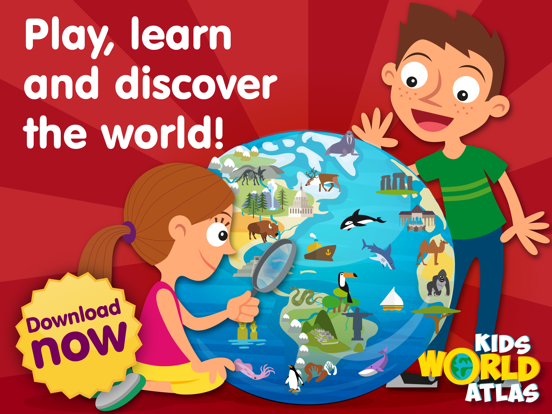 Kids World Atlas (premium)