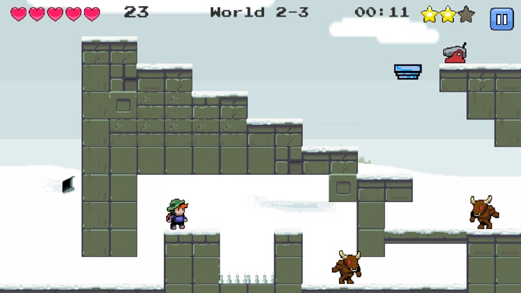 Jump Kid Retro screenshot-4