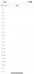 Potencias por Niveles screenshot #4 for iPhone