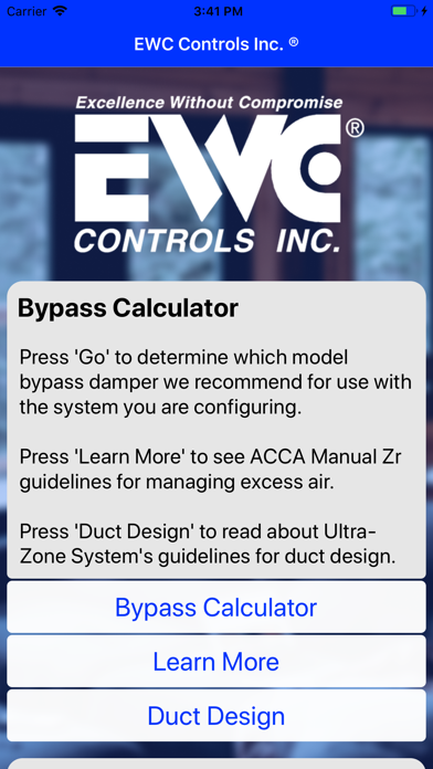 EWC Controls, Inc. Screenshot