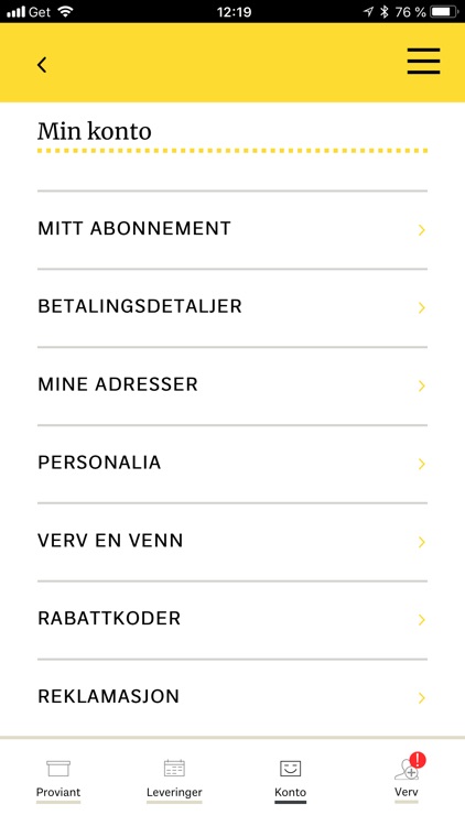 Proviant.no screenshot-3