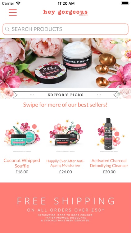 Hey Gorgeous Skincare UK