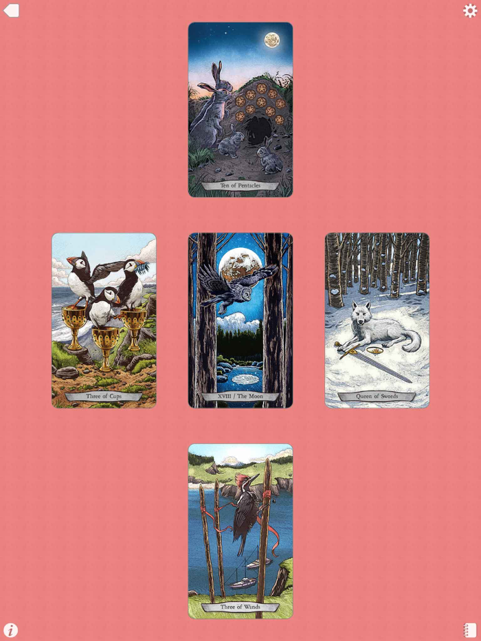 Animal Totem Tarot