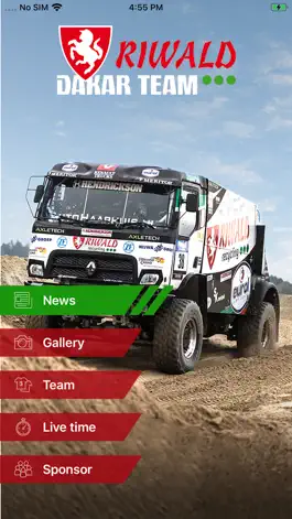 Game screenshot Riwald Dakar mod apk