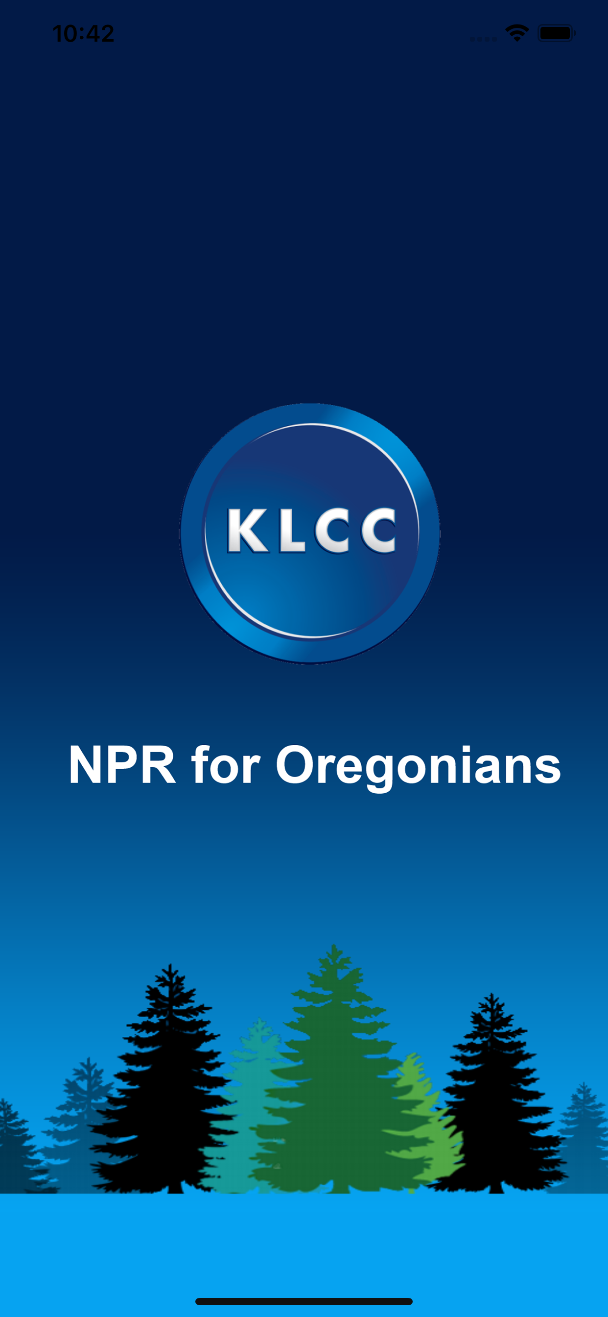 KLCC Public Radio App