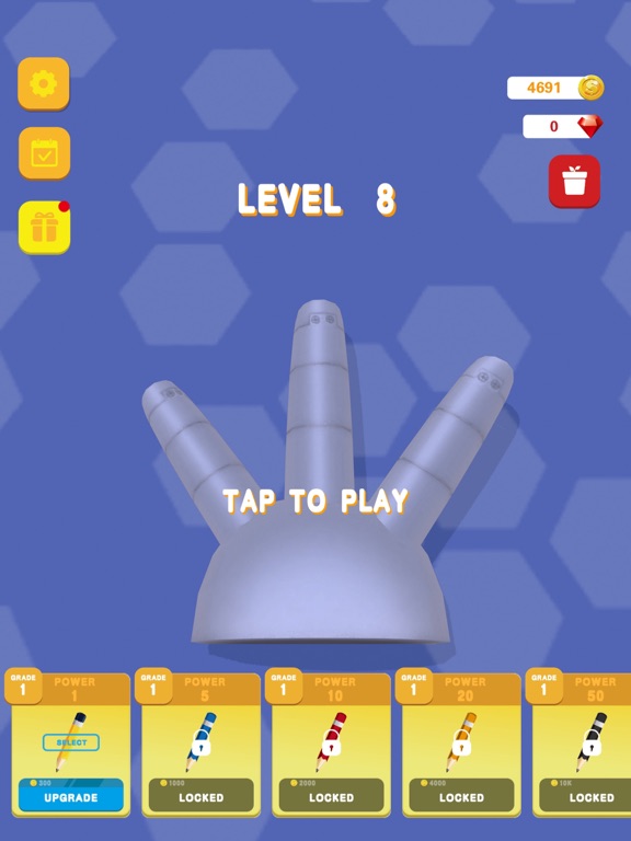 Hand Chop iPad screenshot