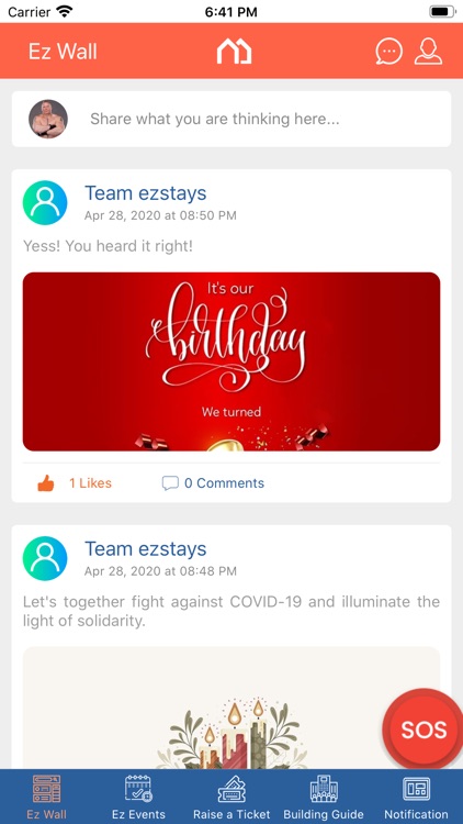 Ezstays - Resident App screenshot-3