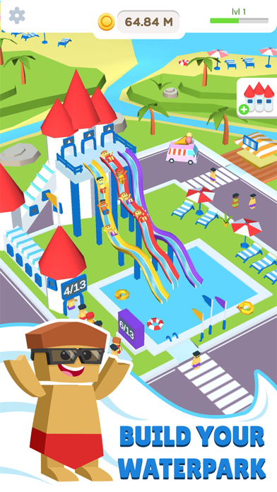 Idle Waterpark 3D Fun... screenshot1