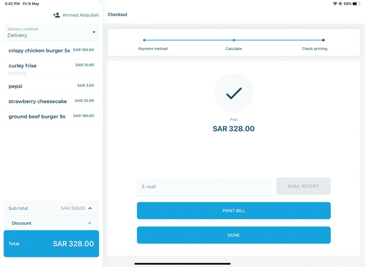 Revenu - POS screenshot-5