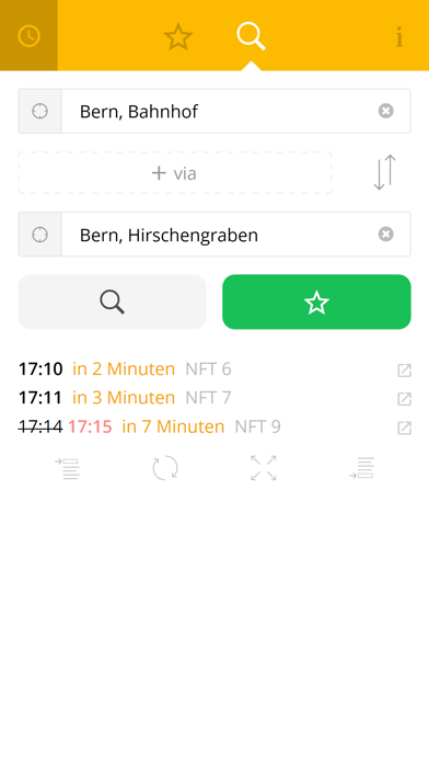 QuickÖV Screenshot