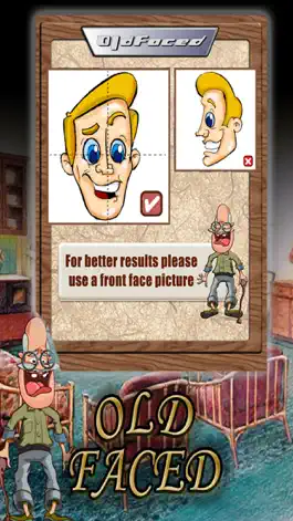 Game screenshot OldFaced - Old Age Photo Booth hack