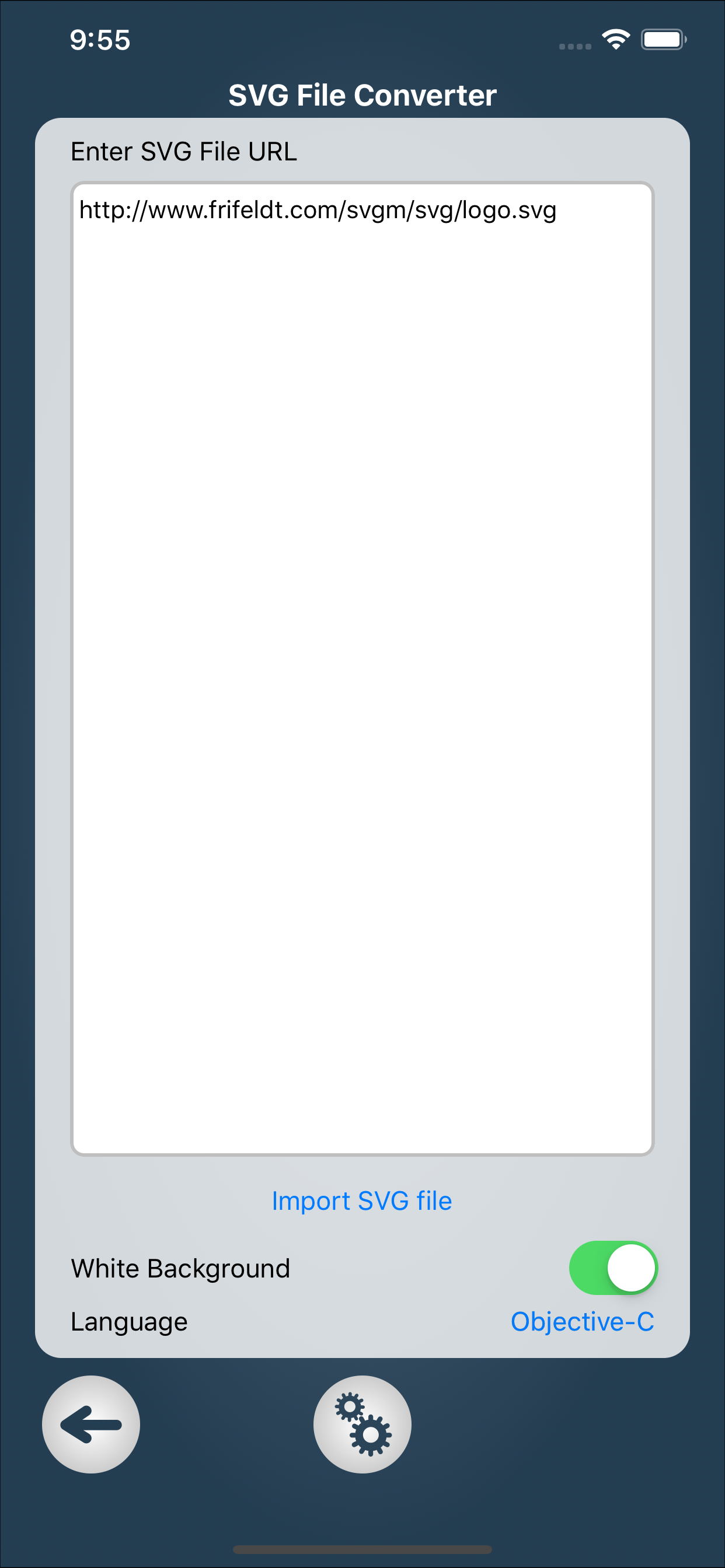 SVGm screenshot 3