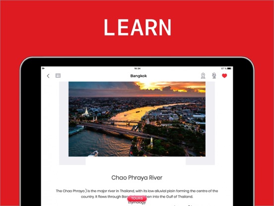 Bangkok Travel Guide . iPad screenshot 5 - Travel app