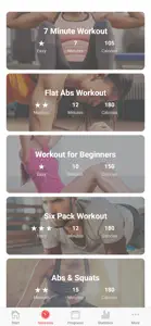 Total Abs Program screenshot #5 for iPhone