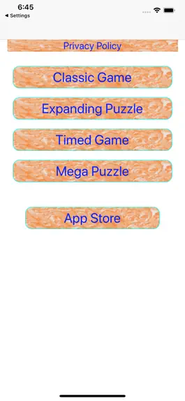 Game screenshot Expanding crossword puzzle mod apk