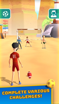 Flick Goal! screenshot 1