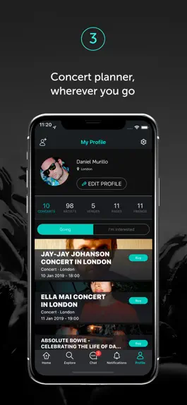 Game screenshot Wegow: Concerts & Festivals hack