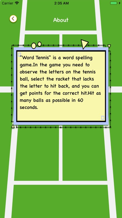 Word Tennis screenshot-3