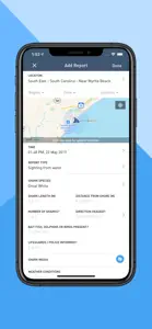 Dorsal Shark Reports screenshot #4 for iPhone