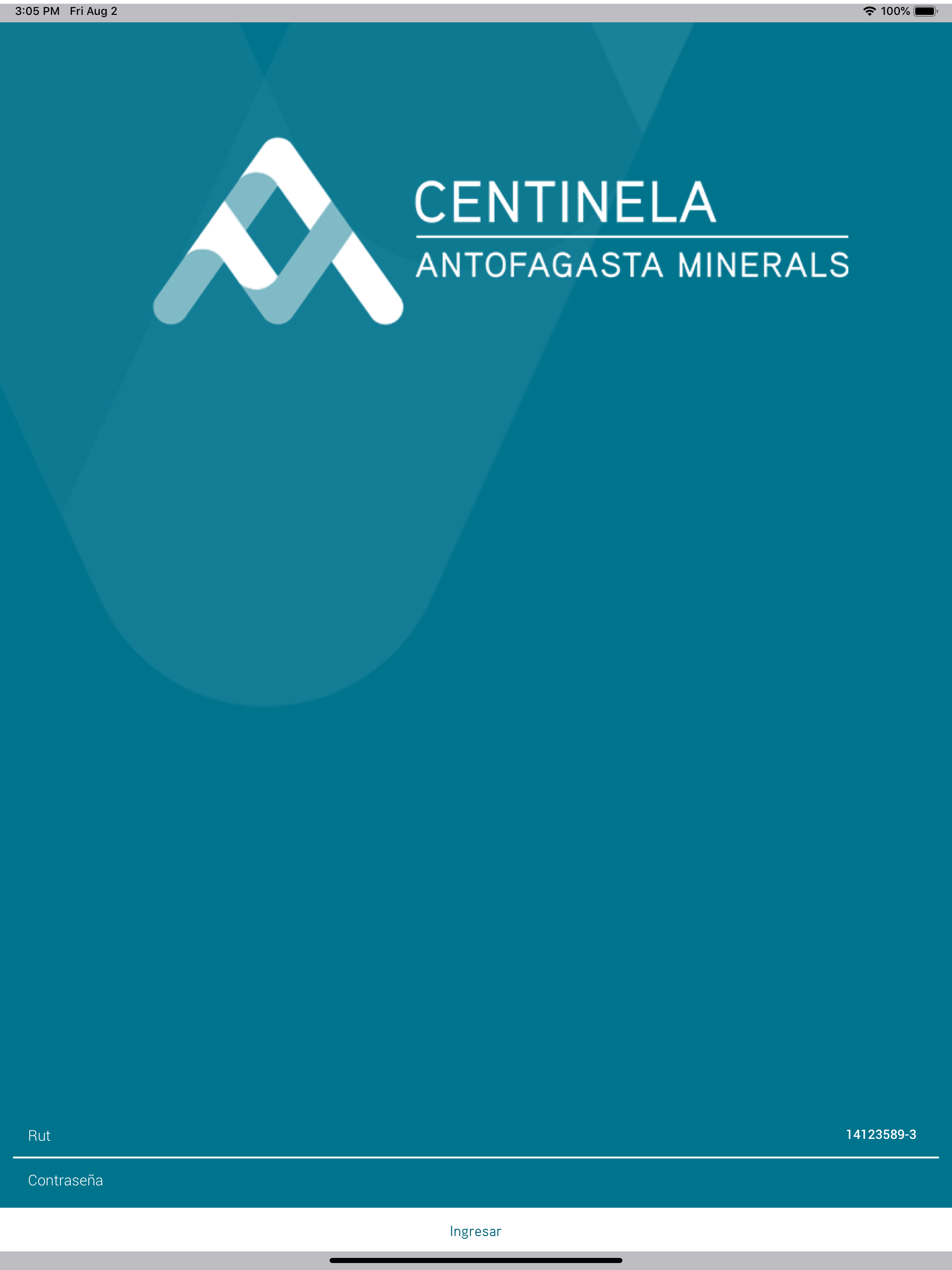 Sistema de Reserva Centinela