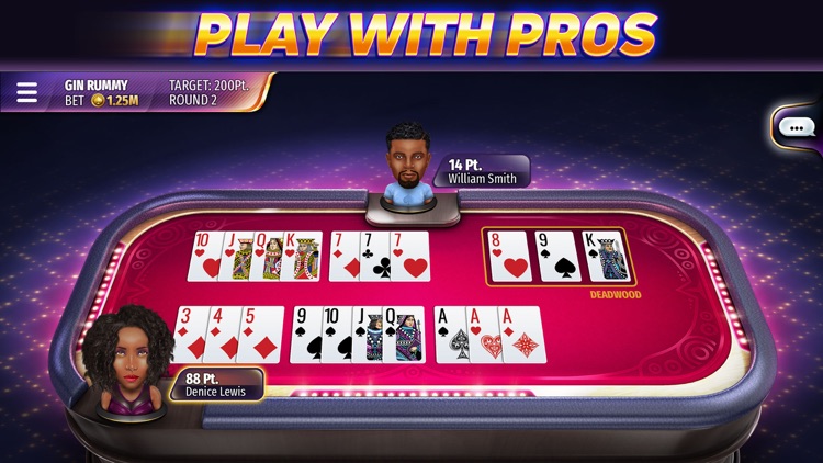 Gin Rummy Stars - Card Game