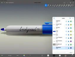 iPencil - Vector Design screenshot 1