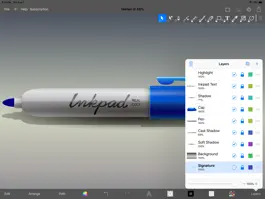 Game screenshot iPencil - Vector Design mod apk