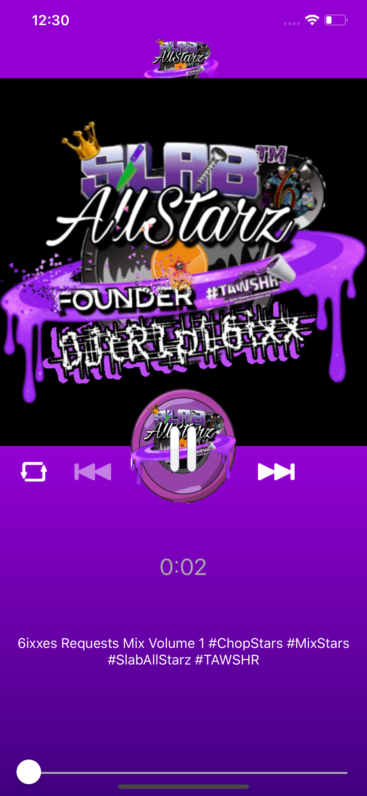 SlabAllStarz Chopped N Screwed