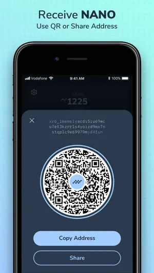 Natrium - NANO Wallet screenshot 3