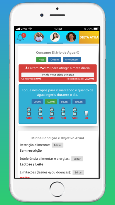 Personal Virtual - Treinos iPhone screenshot 8 - Health & Fitness app