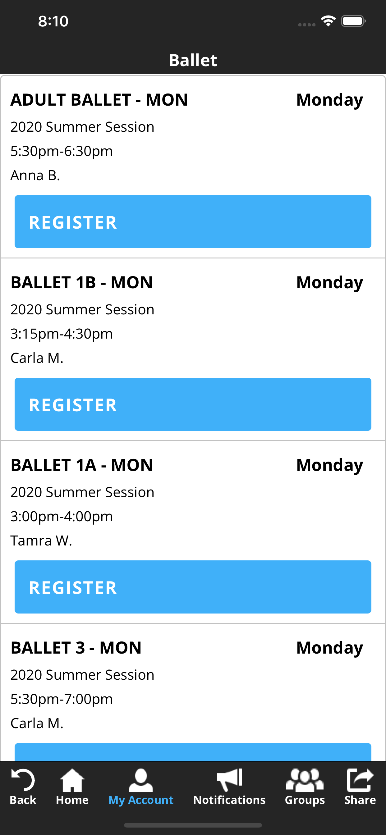Dancer Strong