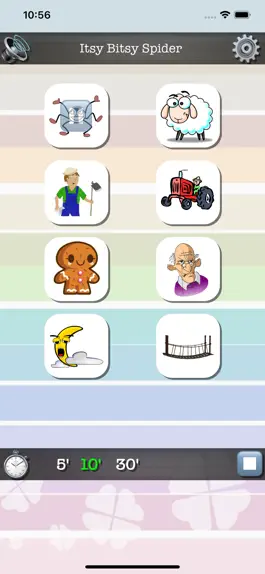 Game screenshot Baby's Songs For Play Time hack