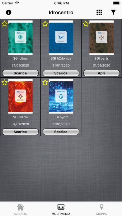 Screenshot #1 pour Idrocentro