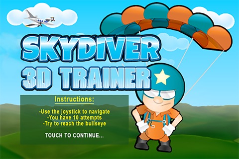 SkyDiver 3D LT - náhled