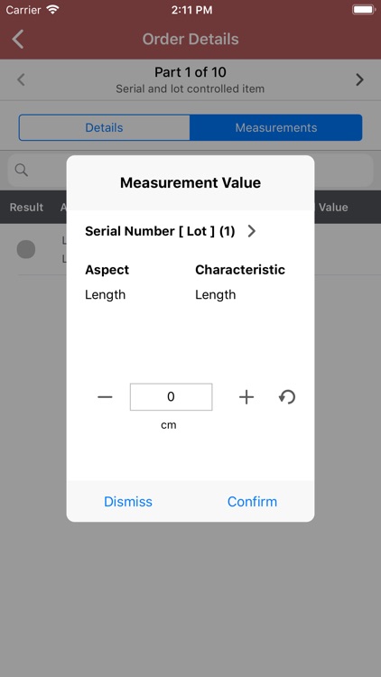Infor LN Quality Inspections screenshot-4