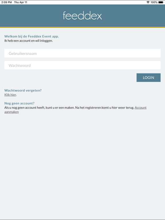 Screenshot #5 pour Feeddex Event App