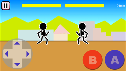 Fighting games - Mokken Screenshot