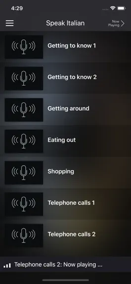 Game screenshot Fast - Speak Italian mod apk