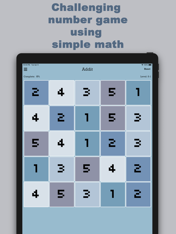 Screenshot #4 pour Addit - Number Game